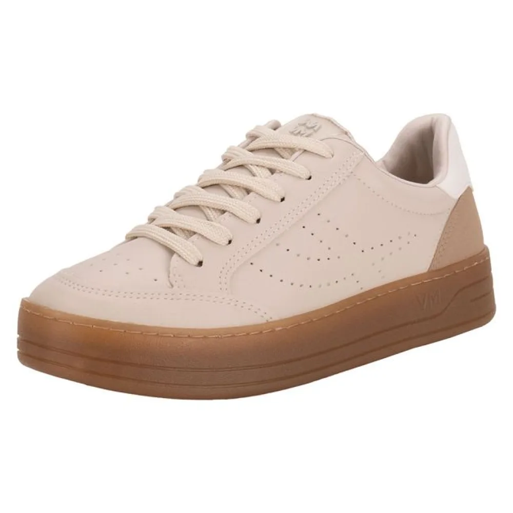 Tênis Feminino Casual Via Marte 214001 BEGE 36