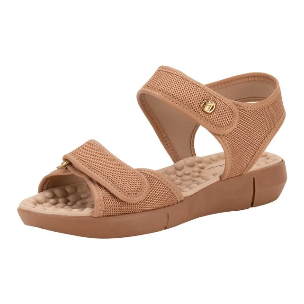 Sandália Feminina Flat Modare 7142118 SALMÃO 35