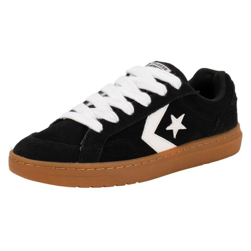 Tênis Pro Blaze Classic All Star Pavement Tuff Converse CO0626 PRETO/CAMURÇA 37