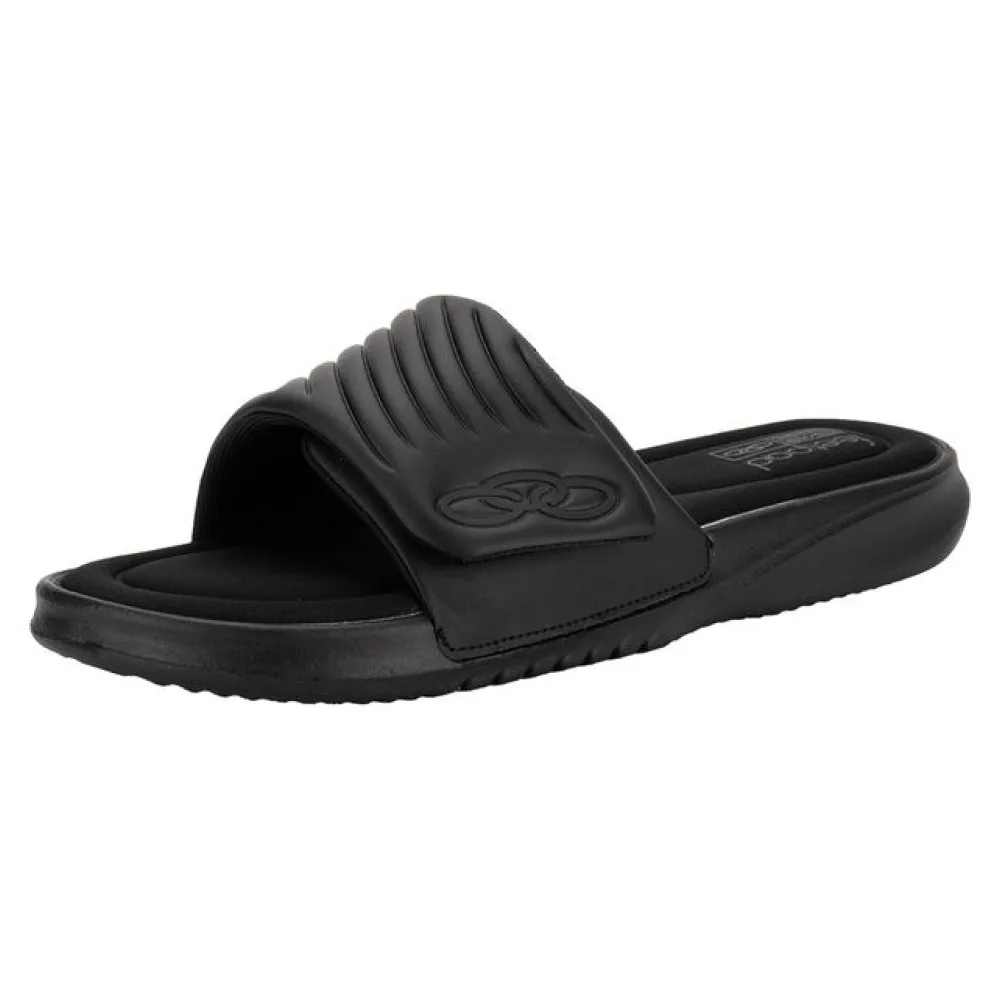 Chinelo Masculino Slide Melbourne 2 Olympikus 54107376 PRETO 37/38