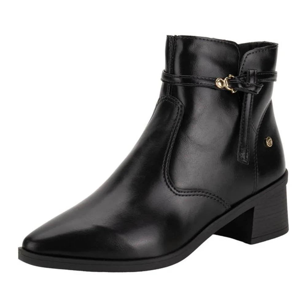 Bota Infantil Feminina Pink Cats V5341 PRETO 28