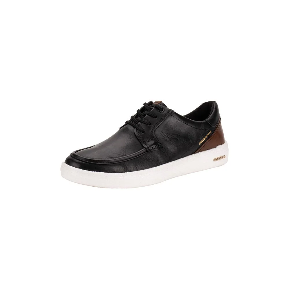 Sapatênis Masculino Strerch Dark Pegada 112002 PRETO/CAFÉ 38