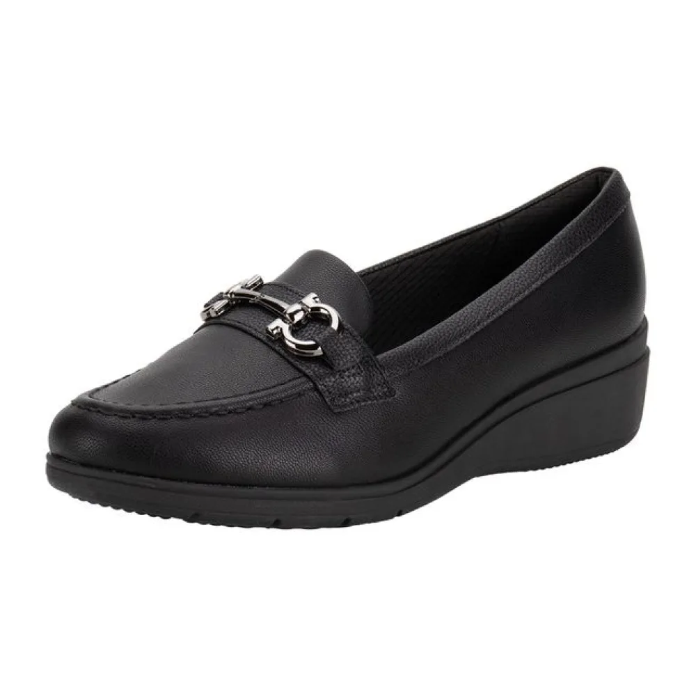 Sapato Feminino Anabela Piccadilly 117118 PRETO 36