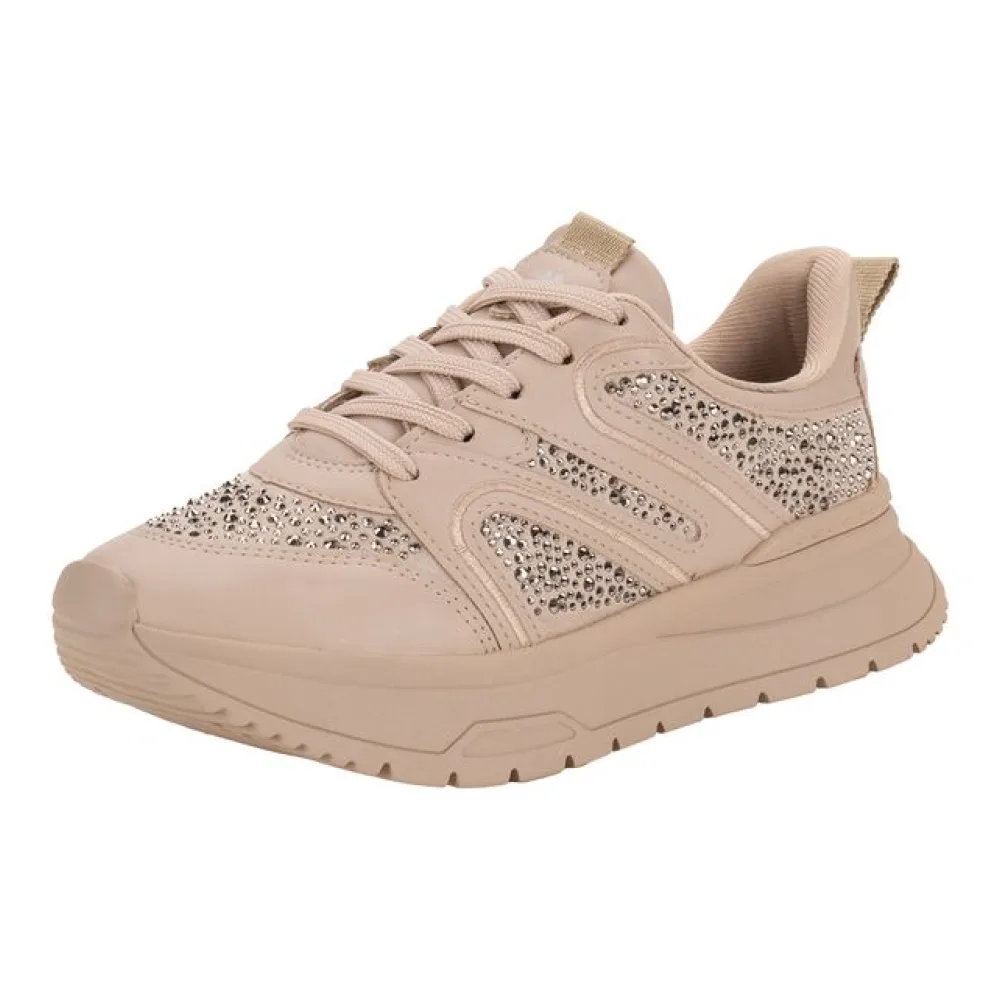 Tênis Feminino Jogging Dakota G9943 BEGE 35