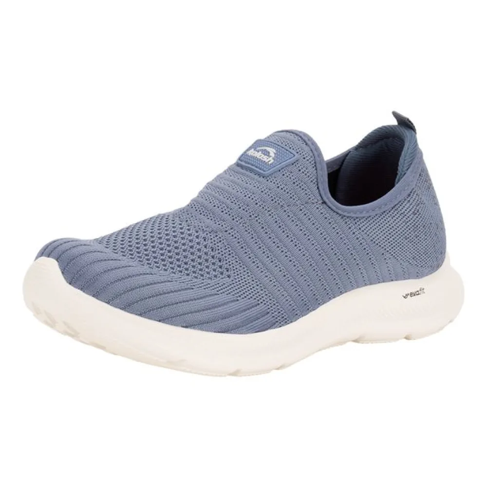 Tênis Feminino Slip On Kolosh E0109 AZUL 34