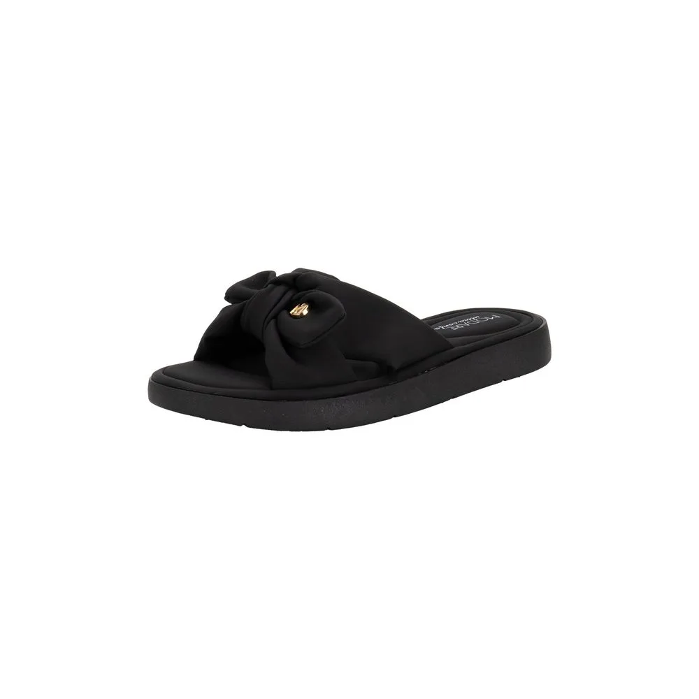Tamanco Feminino Flat Modare 7208101 PRETO/NOBUCK 38