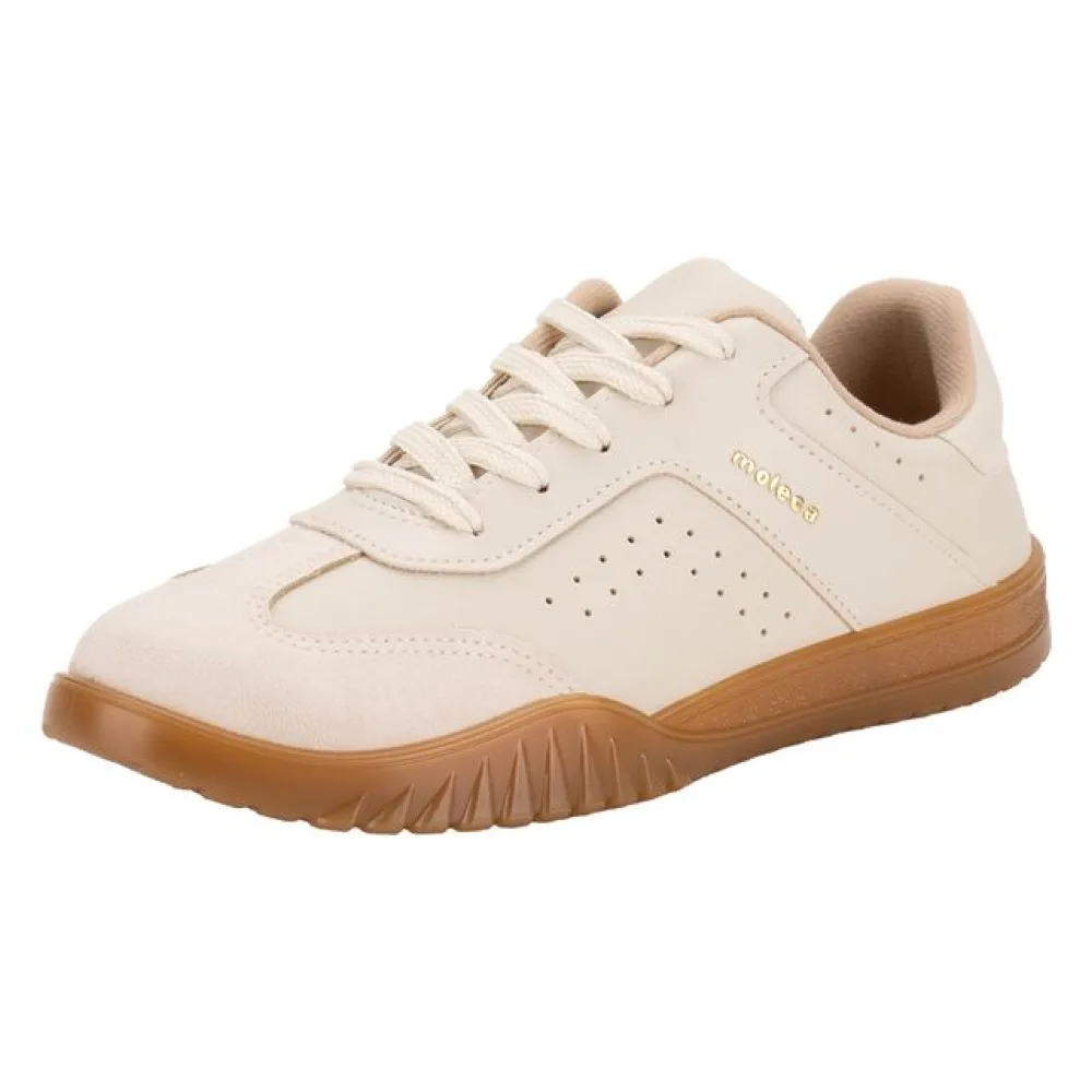 Tênis Feminino Casual Moleca 5817101 MARFIM 34