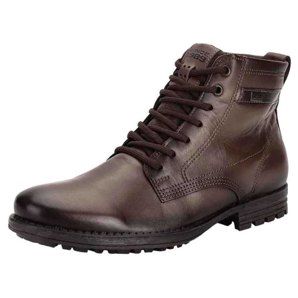 Bota Masculina Coturno Pegada 180732 CAFÉ 37
