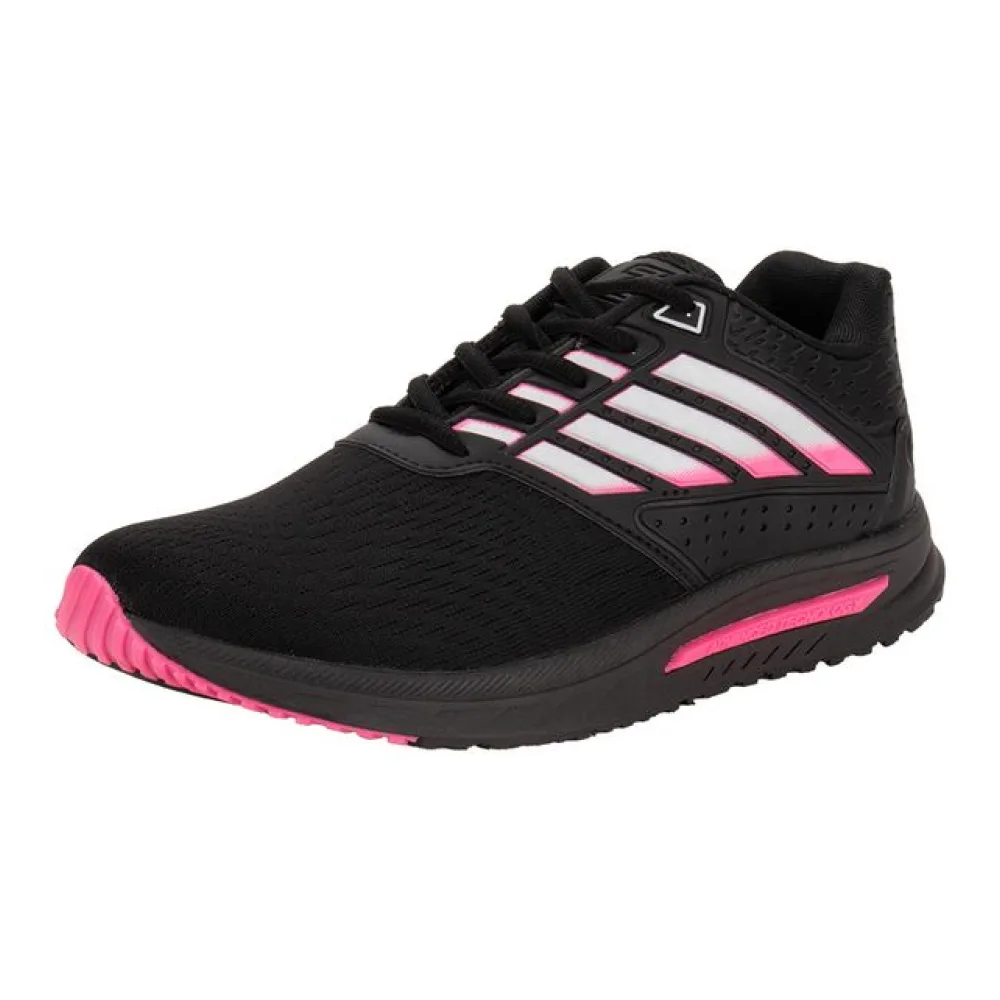 Tênis Feminino Zeuz 99RX-A PRETO/ROSA 34