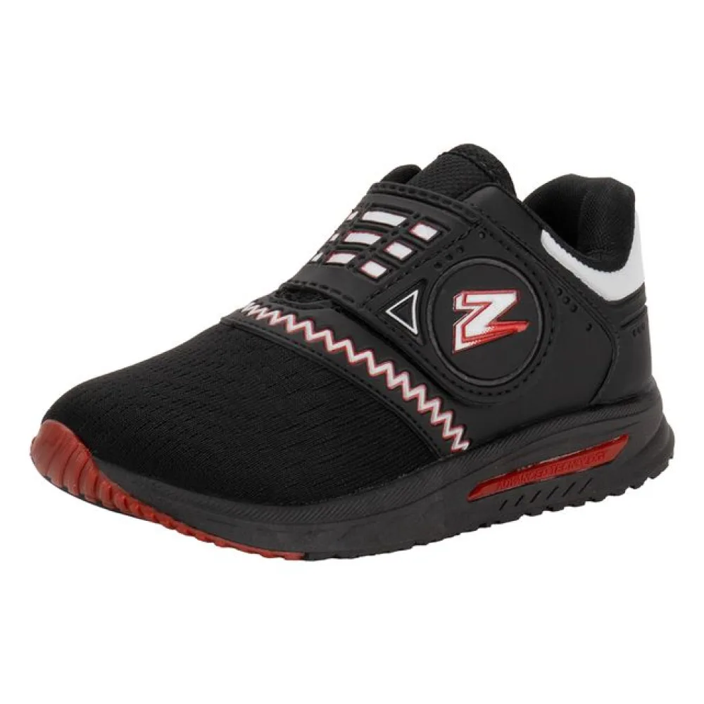 Tênis Infantil Masculino Zeuz 104RXV PRETO/VERMELHO 28