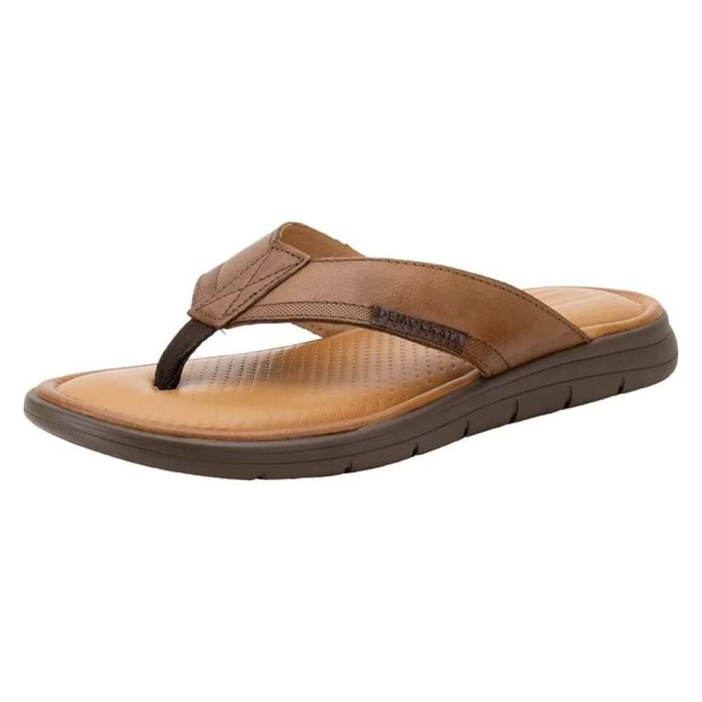 Chinelo Masculino Soul Democrata 015133 CARAMELO 38