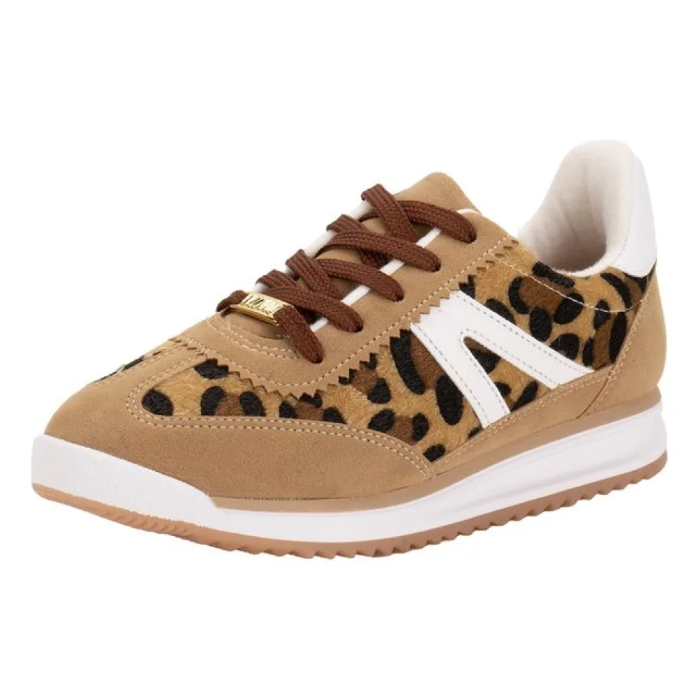 Tênis Feminino Casual Vizzano 1450102 ONÇA 35