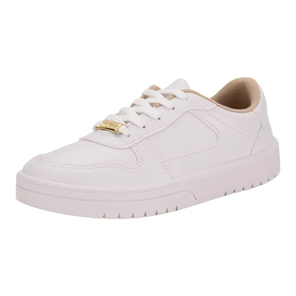 Tênis Feminino Casual Moleca 5791110 BRANCO 34