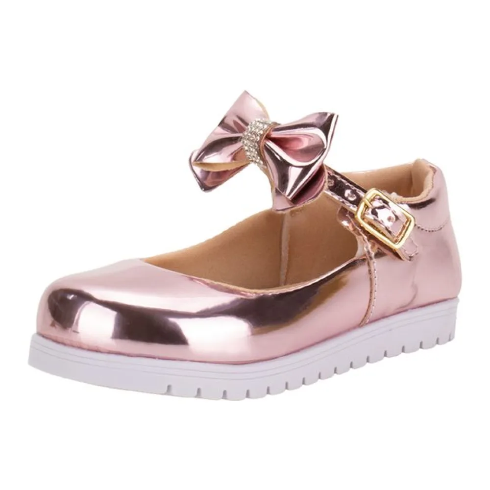 Sapatilha Infantil Feminina Nathielly 047009 ROSA 21