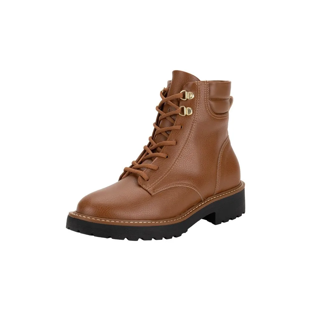 Bota Feminina Coturno Vizzano 3103101 CARAMELO 34