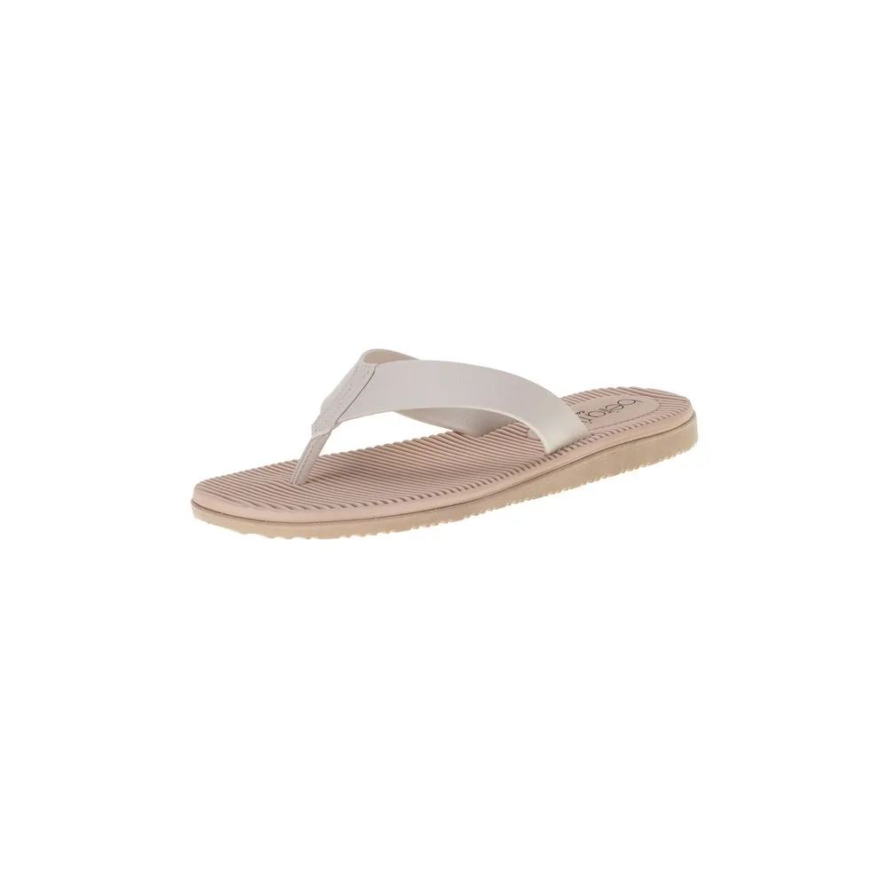 Tamanco Feminino Flat Beira Rio 8395200 MARFIM 34