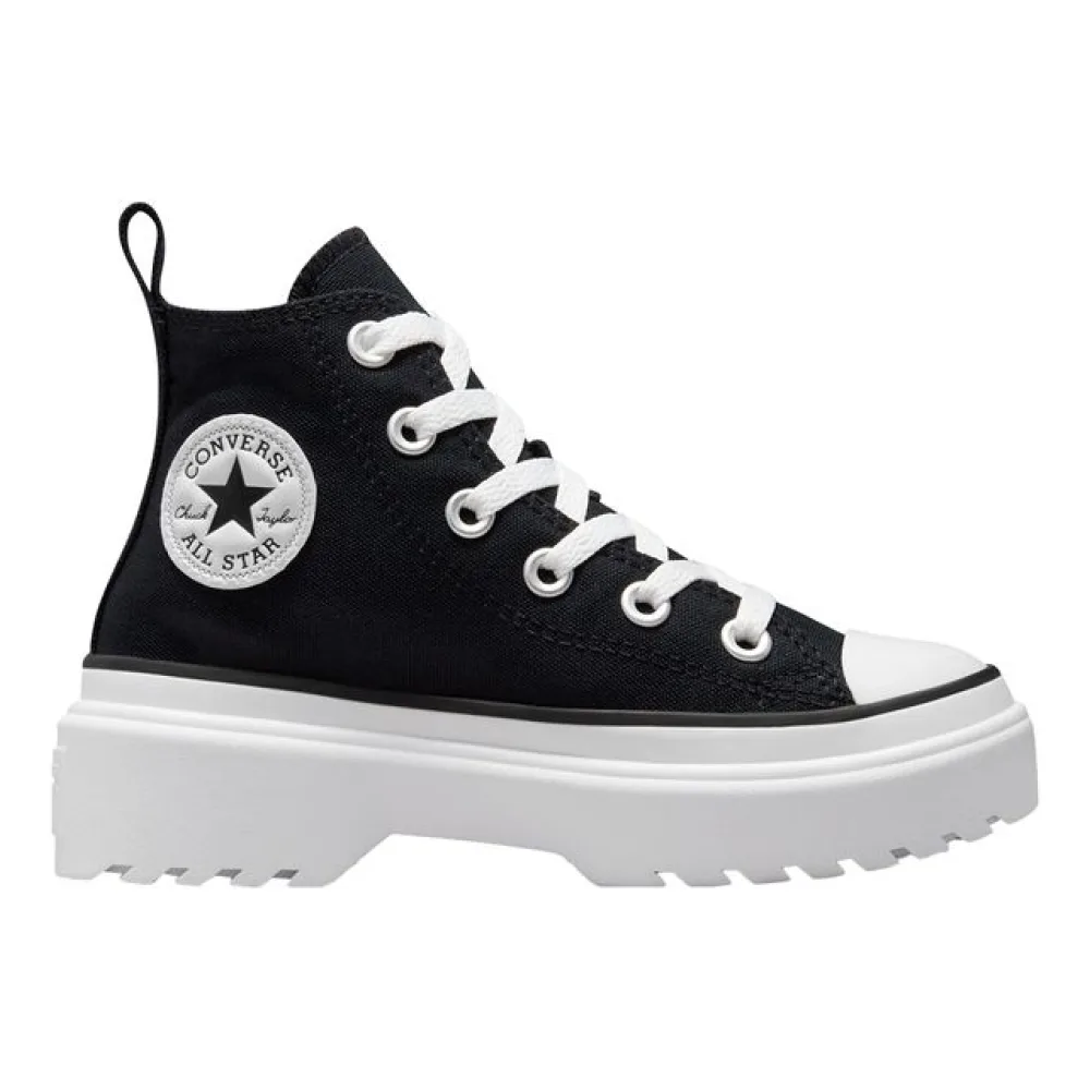 Tênis Infantil Chuck Taylor All Star Lugged Lift Converse A03846C PRETO/BRANCO 29