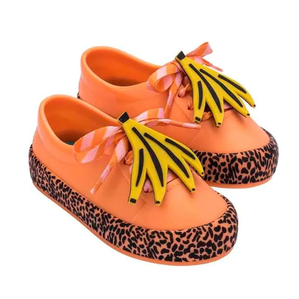 Mini Melissa Street + Fábula Baby 33766 LARANJA 17/18