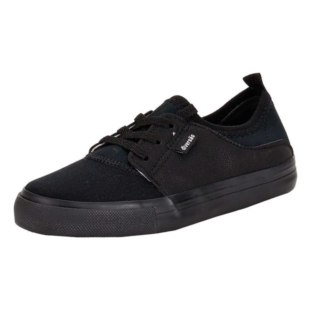 Tênis Infantil Masculino Mini Murilo Diversão DI2300 PRETO 01 25
