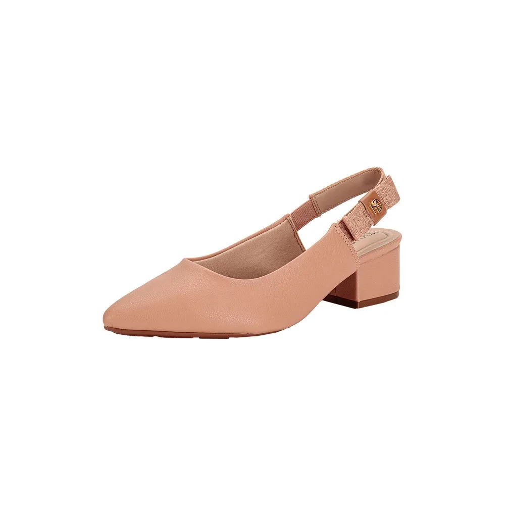 Sapato Feminino Salto Grosso Modare 7340132 SALMÃO 34