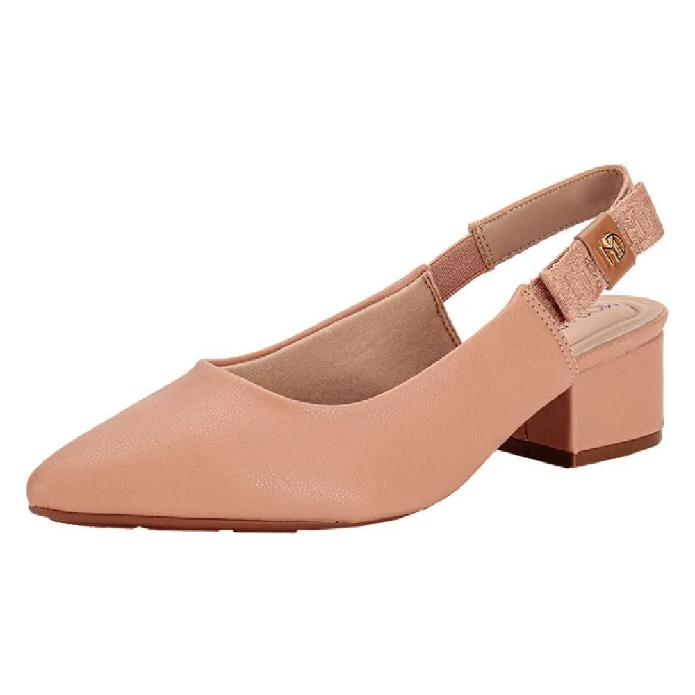 Sapato Feminino Salto Grosso Modare 7340132 SALMÃO 34