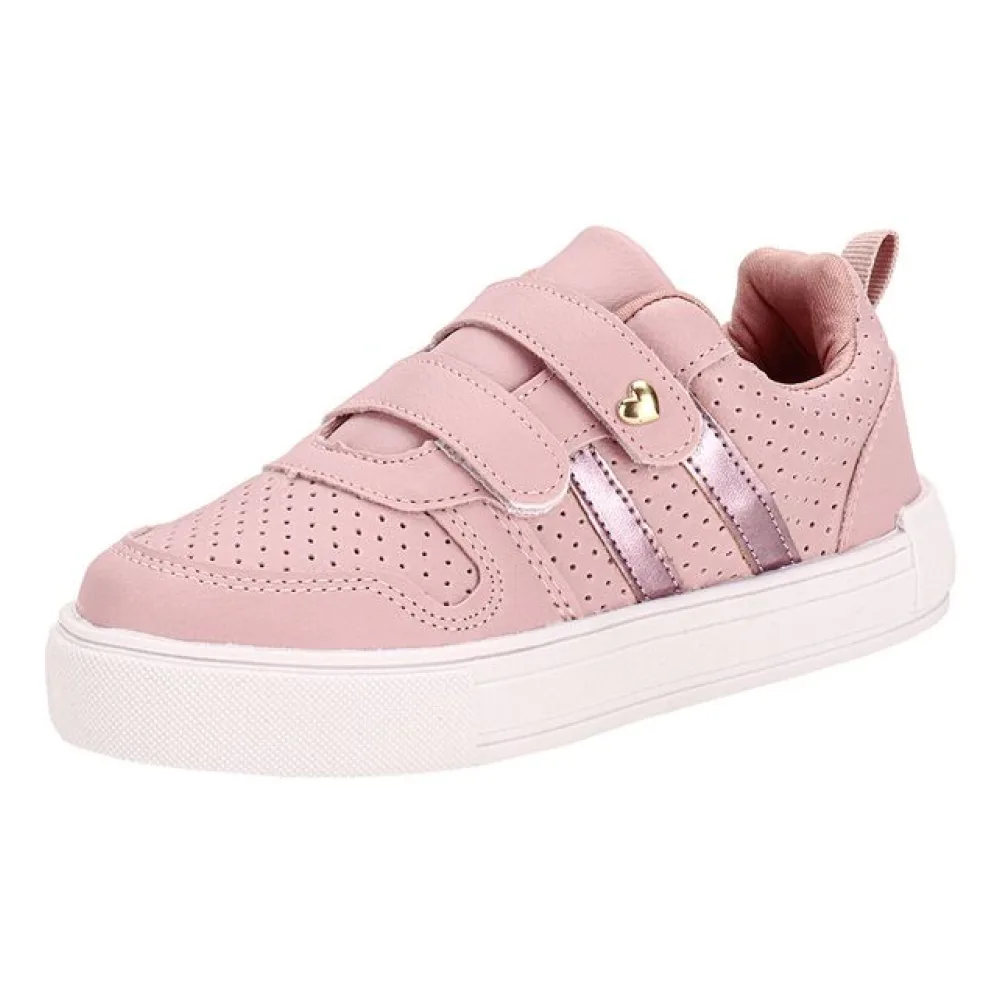 Tênis Infantil Feminino La Via Kids 22015 ROSA 32
