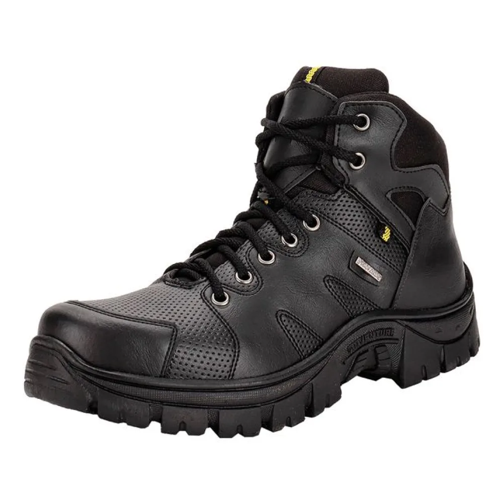 Bota Masculina Coturno Bkarellus 9720 PRETO 37