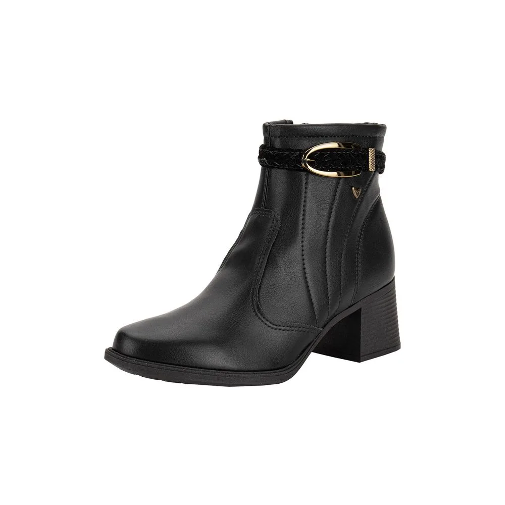 Bota Feminina Cano Baixo Mississipi MC851 PRETO 34