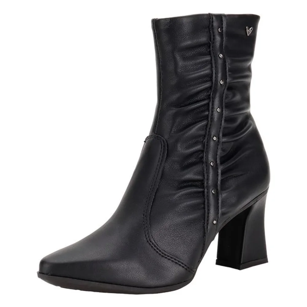 Bota Feminina Cano Baixo Mississipi ME562 PRETO 34