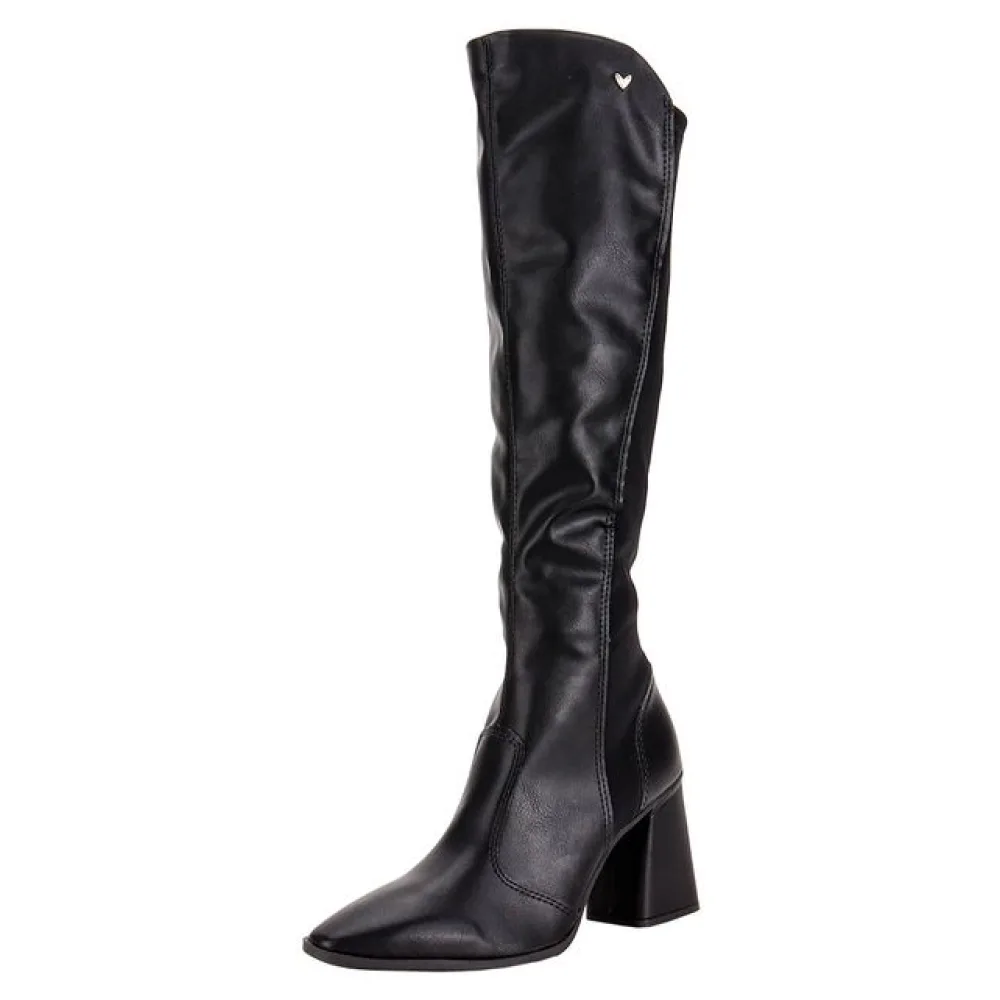 Bota Feminina Cano Alto Mississipi ME822 PRETO 34