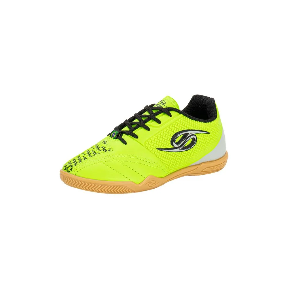 Chuteira Infantil Futsal Iron Dalponte 1069 VERDE 28