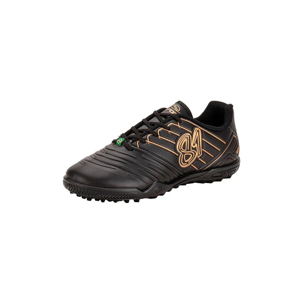 Chuteira Infantil Society 81 titanium Dalponte 1058 PRETO 33
