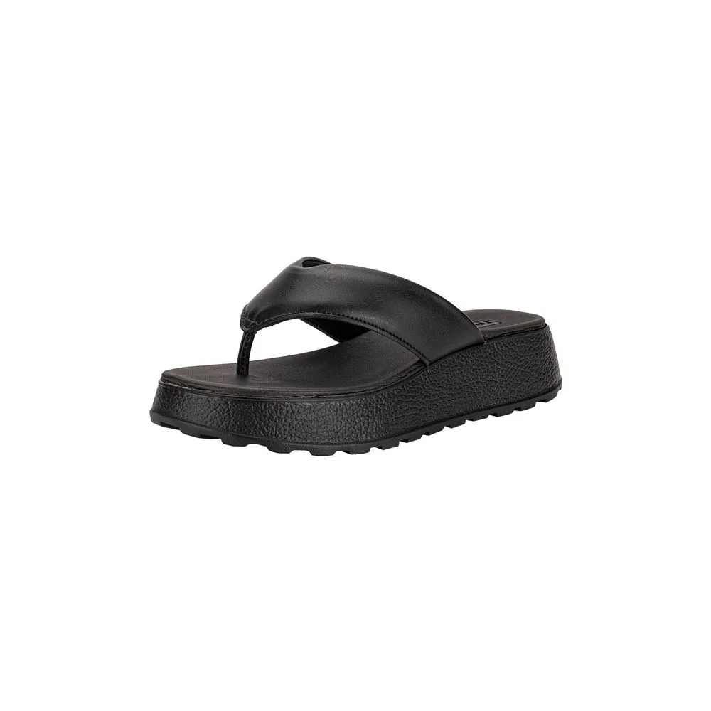 Tamanco Feminino Flat Moleca 5517104 PRETO 34