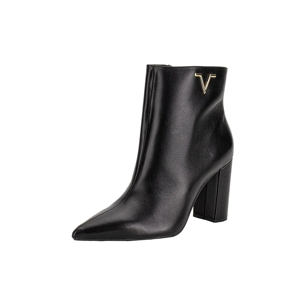 Bota Feminina Cano Baixo Via Marte 063012 PRETO 38