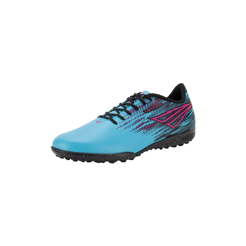 Chuteira Masculina Society Tornado Penalty 242286 AZUL/ROSA 40