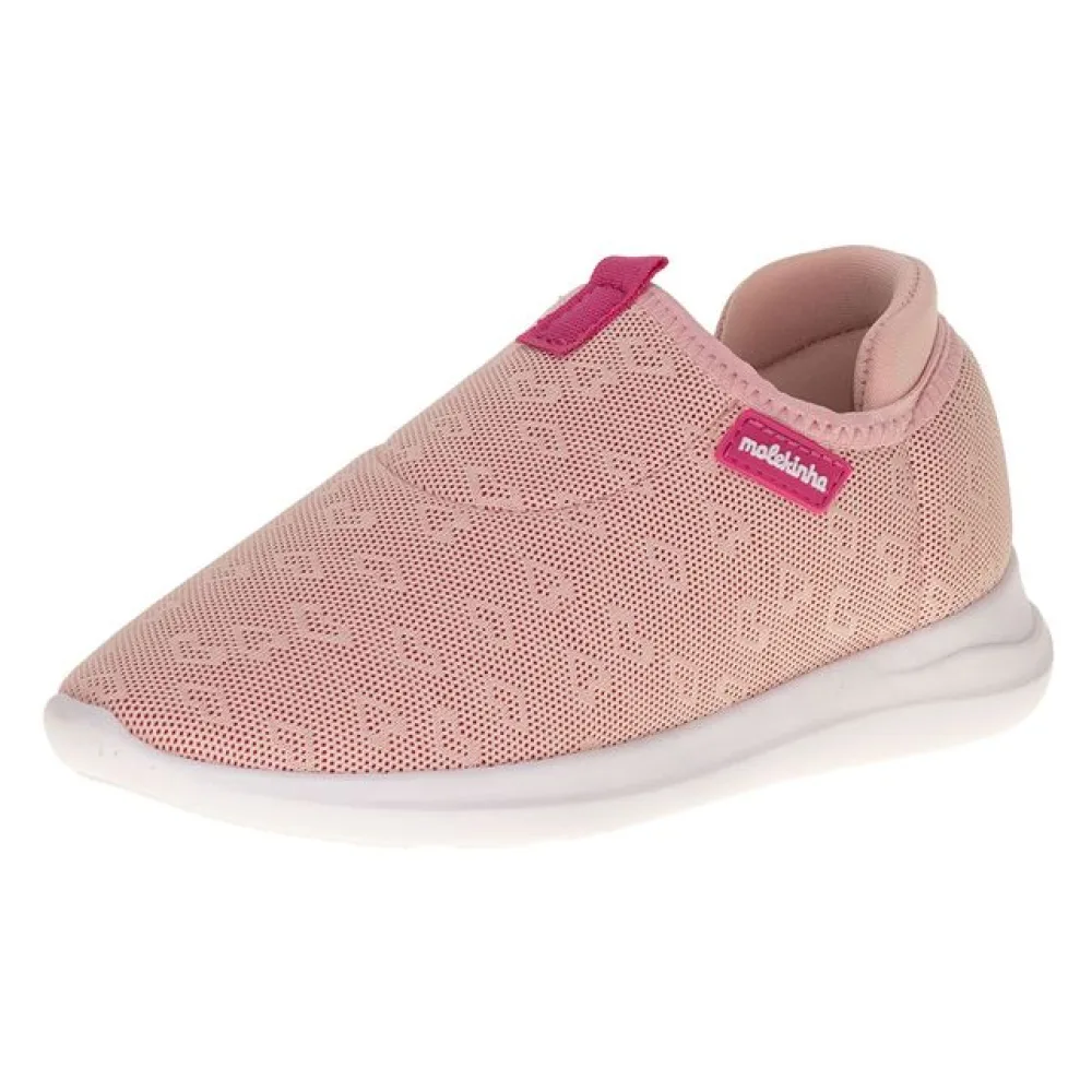 Tênis Infantil Molekinha - 2503321 ROSA 01 34