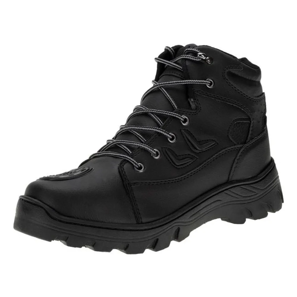 Bota Masculina Adventure Wonder - 1061 PRETO 01 37