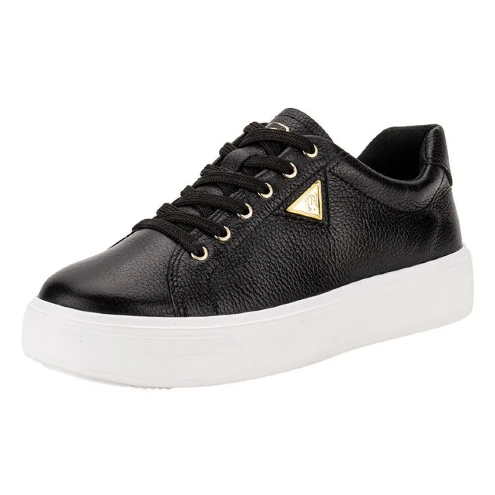 Tênis Feminino Casual Pegada 211209 PRETO 39
