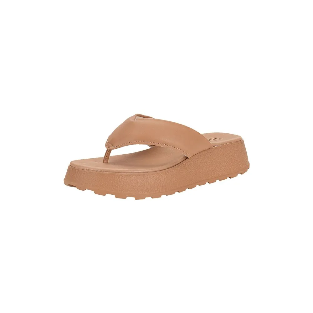 Tamanco Feminino Flat Moleca 5517104 SALMÃO 34