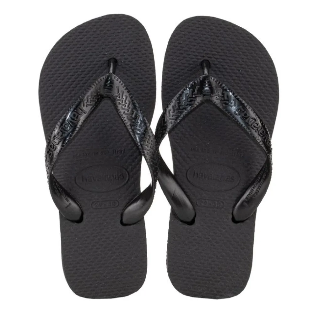 Chinelo Infantil Top Kids Havaianas 4000029 PRETO 25/26