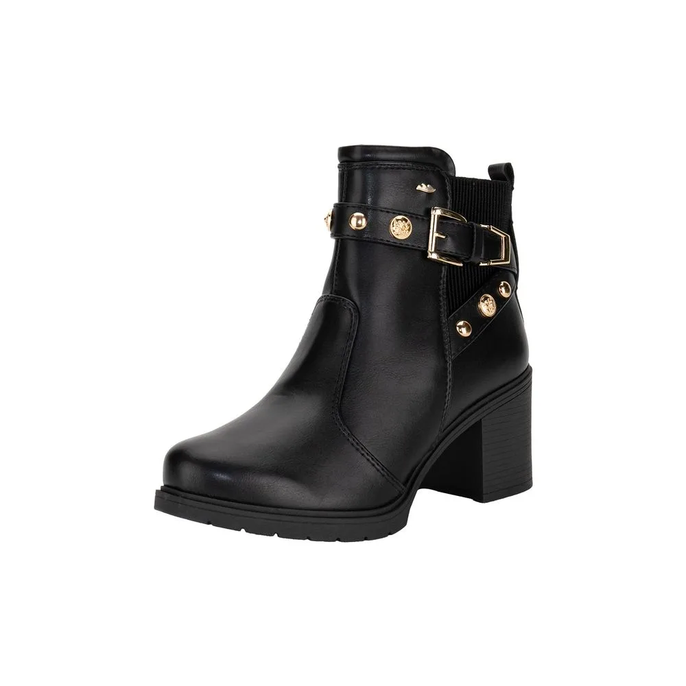 Bota Feminina Cano Baixo Dakota DA871 PRETO 34