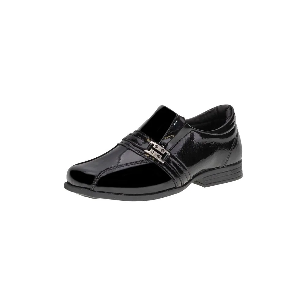 Sapato Infantil Masculino Finobel - 239 VERNIZ/PRETO 23