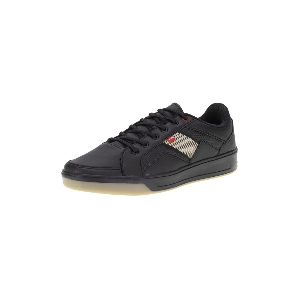 Sapatênis Masculino Rayon - R964 PRETO 37
