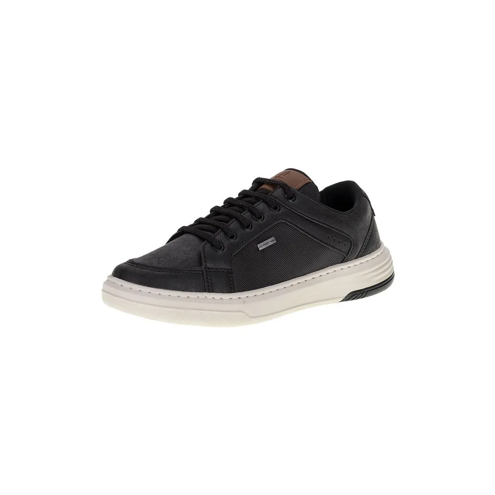 Sapatênis Masculino Confort Way - 9101 PRETO 01 37