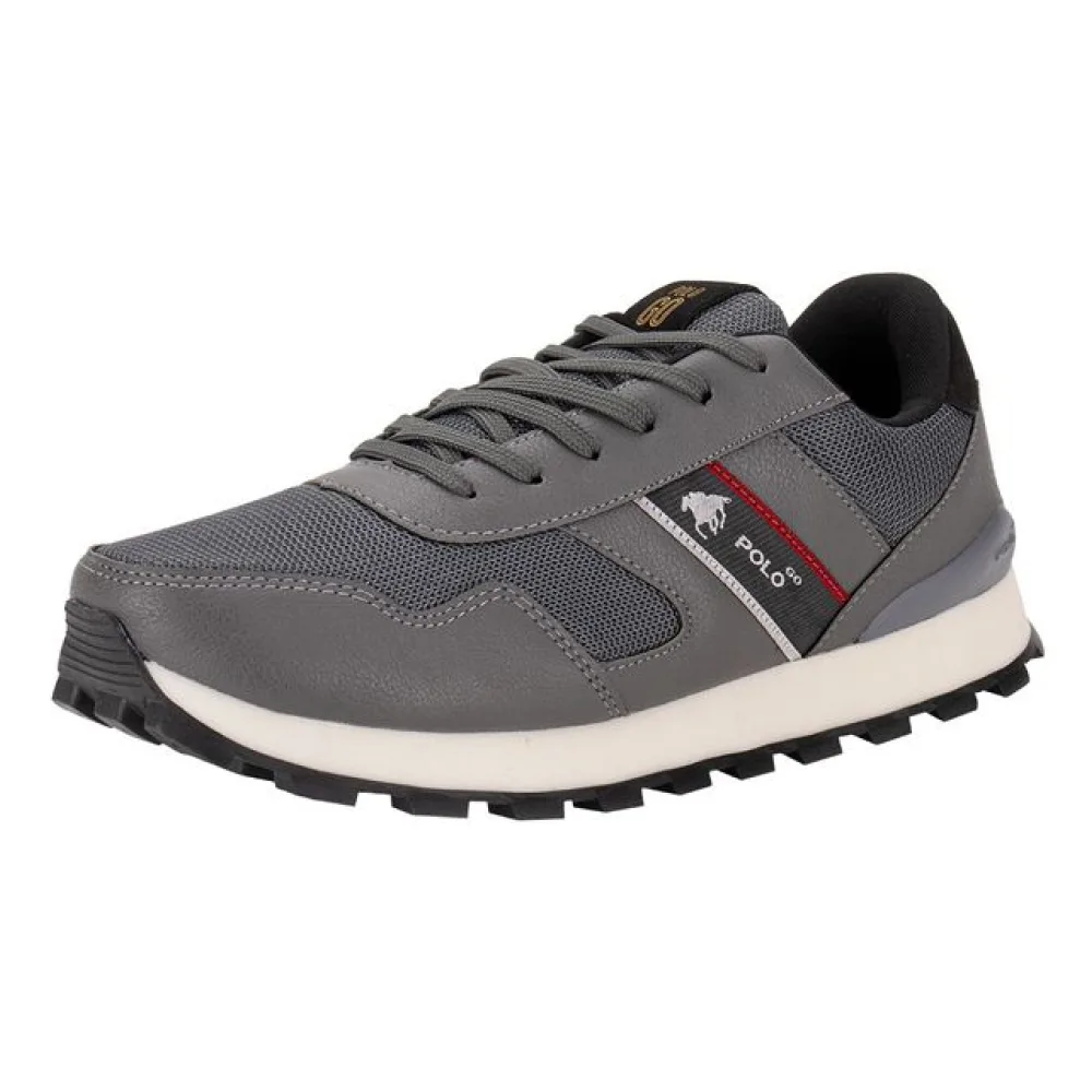Tênis Masculino Casual Polo Go GO355 CINZA 38