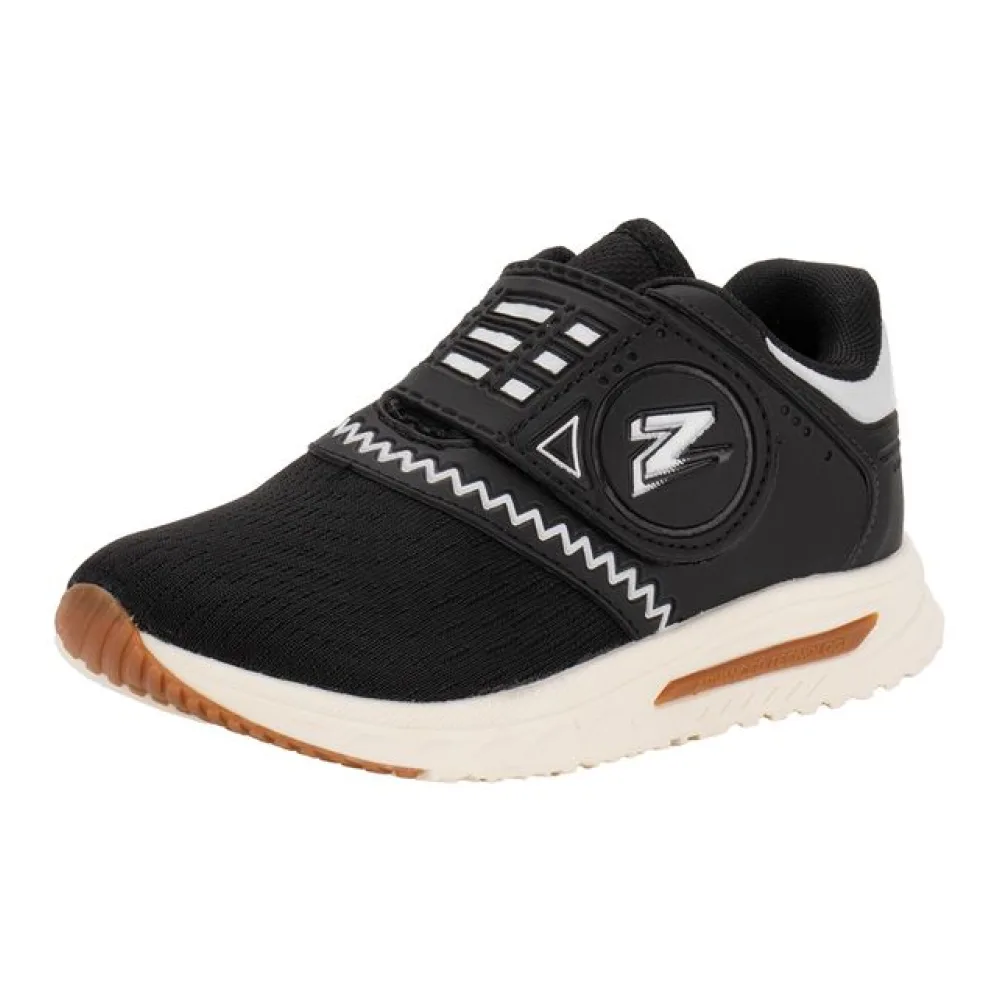 Tênis Infantil Masculino Zeuz 104RXV PRETO 28