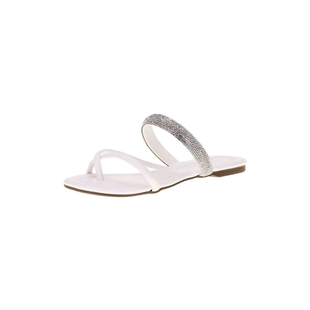 Tamanco Feminino Flat Via Marte 2321110 BRANCO 38