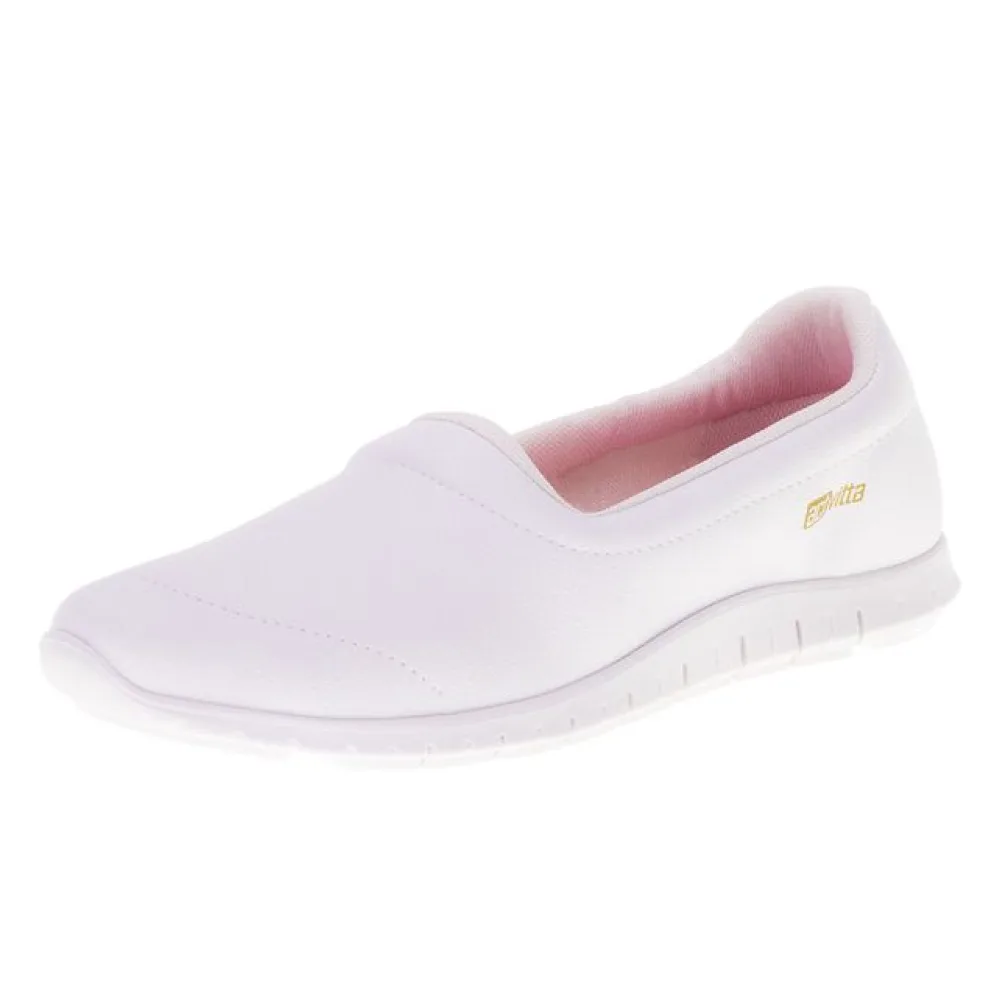 Tênis Feminino Slip On Actvitta 4202547 BRANCO 34