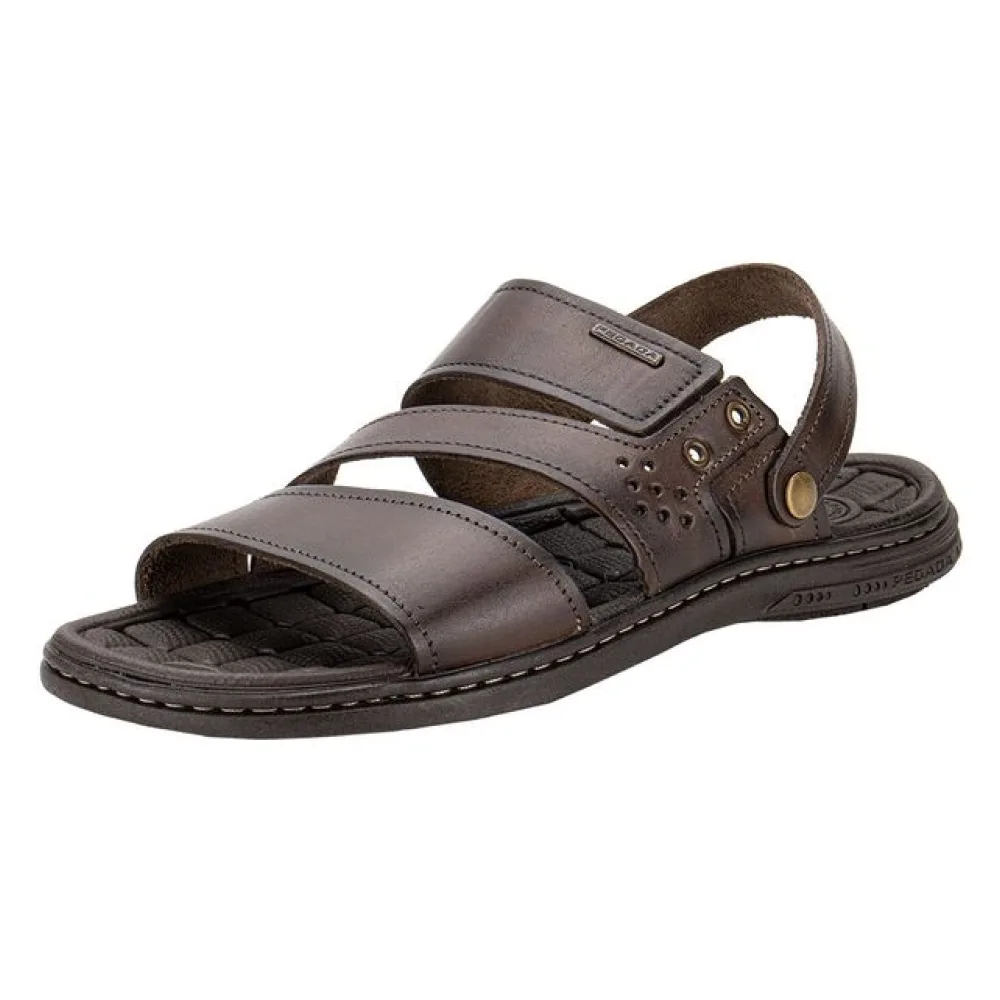 Sandália Masculina Pegada 131224 CAFÉ 41