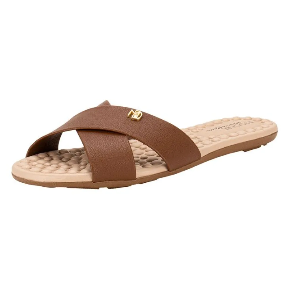 Sandália Feminina Rasteira Modare - 7163105 CHOCOLATE 34